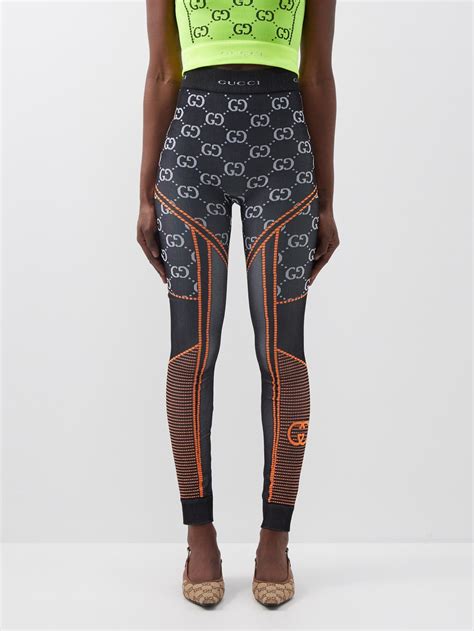 gucci leggings and crop top|gucci leggings tights.